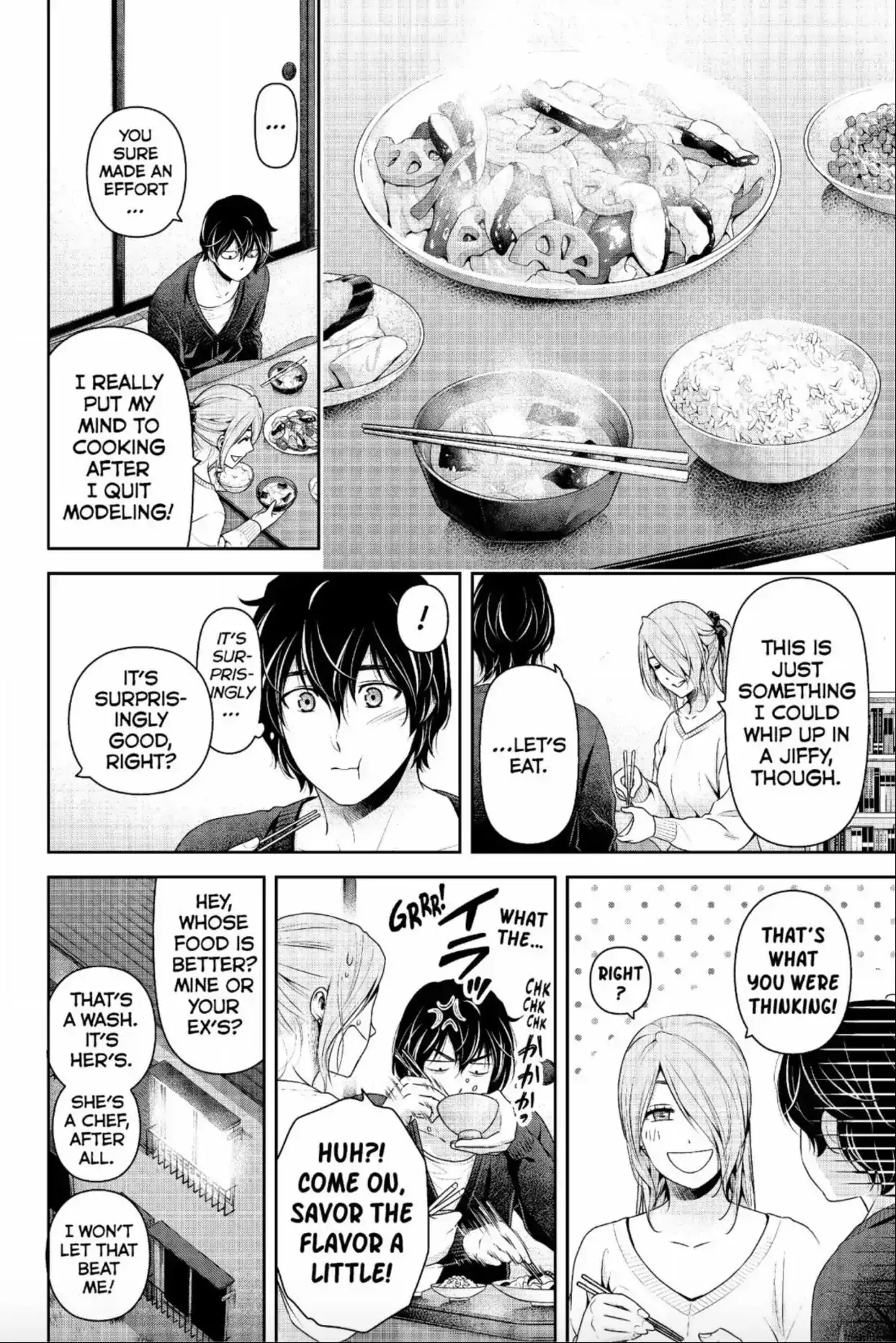 Domestic na Kanojo image