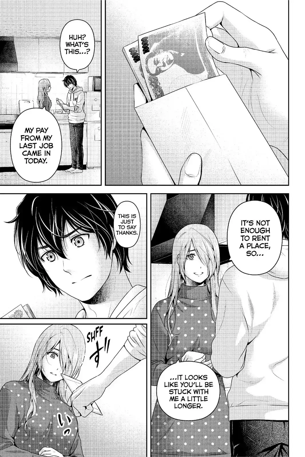 Domestic na Kanojo image