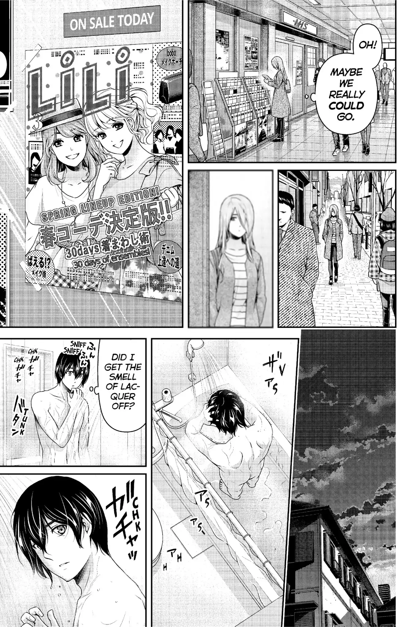 Domestic na Kanojo image