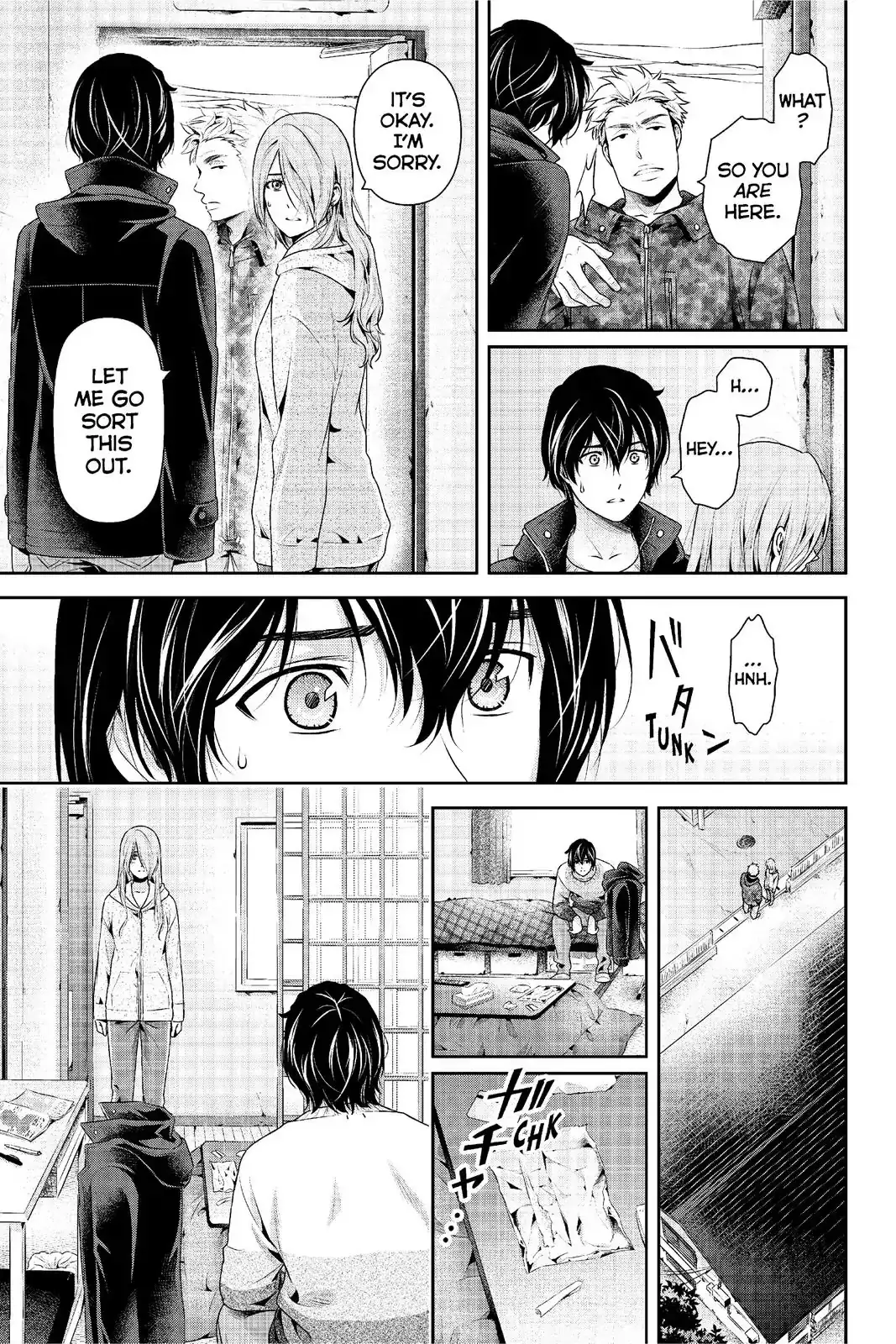 Domestic na Kanojo image