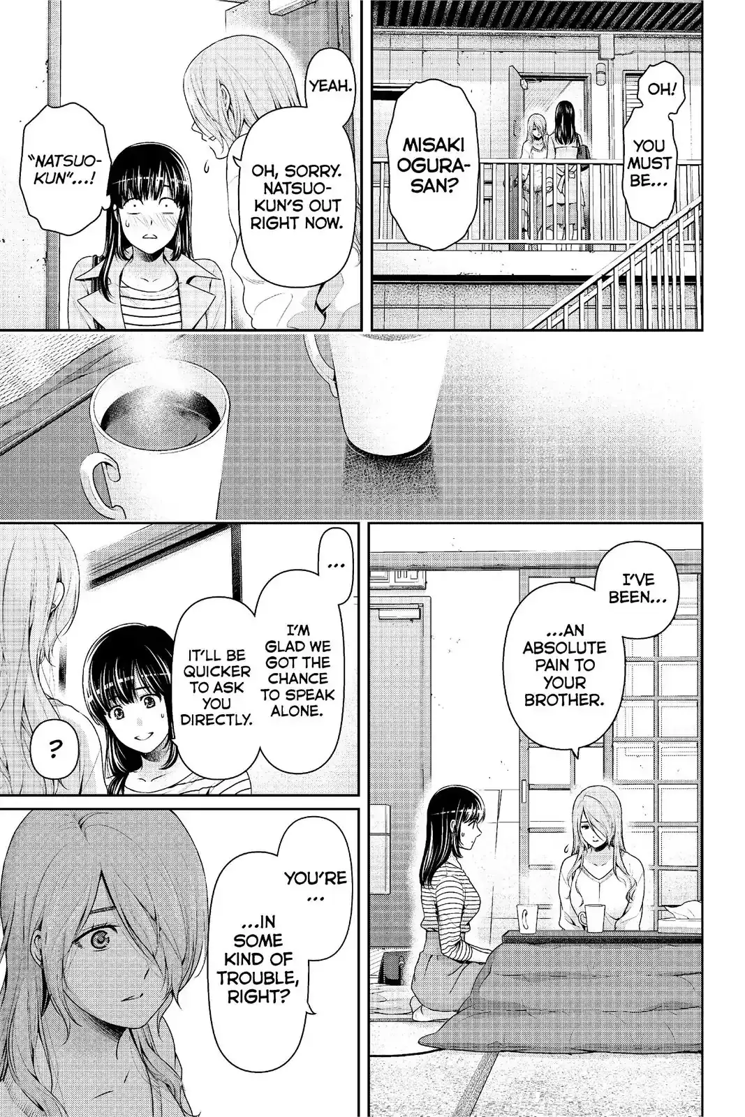 Domestic na Kanojo image