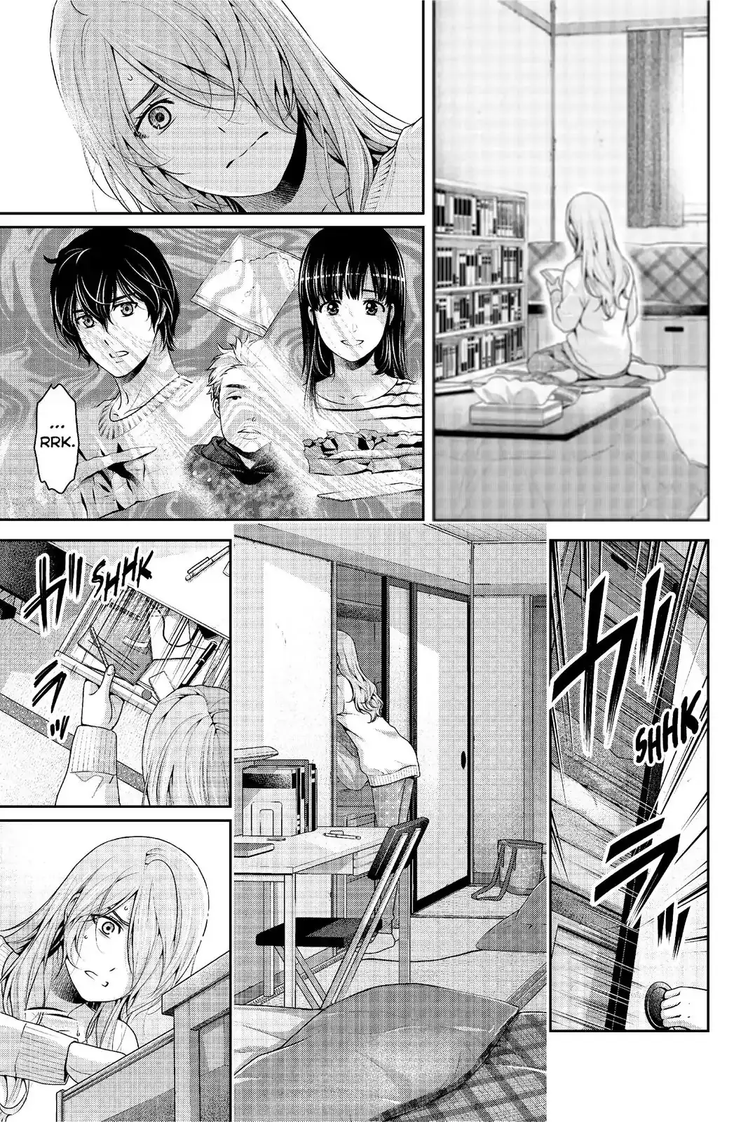 Domestic na Kanojo image