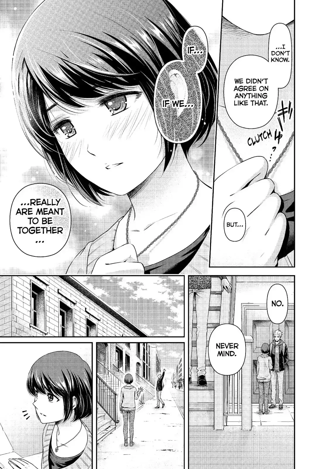 Domestic na Kanojo image