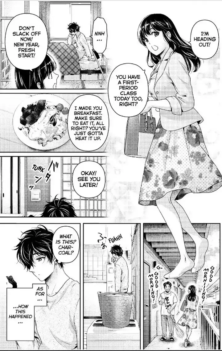 Domestic na Kanojo image