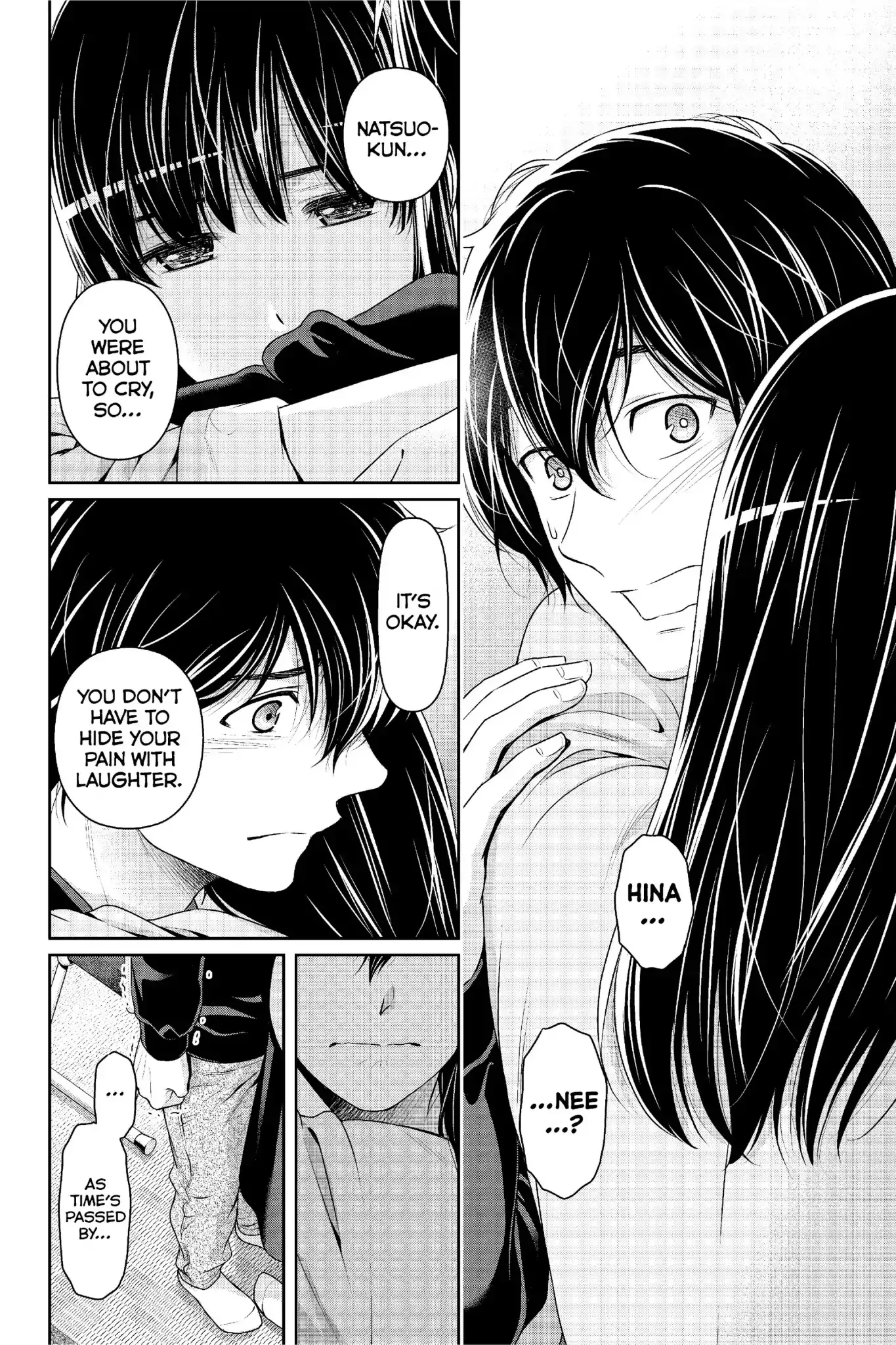 Domestic na Kanojo image