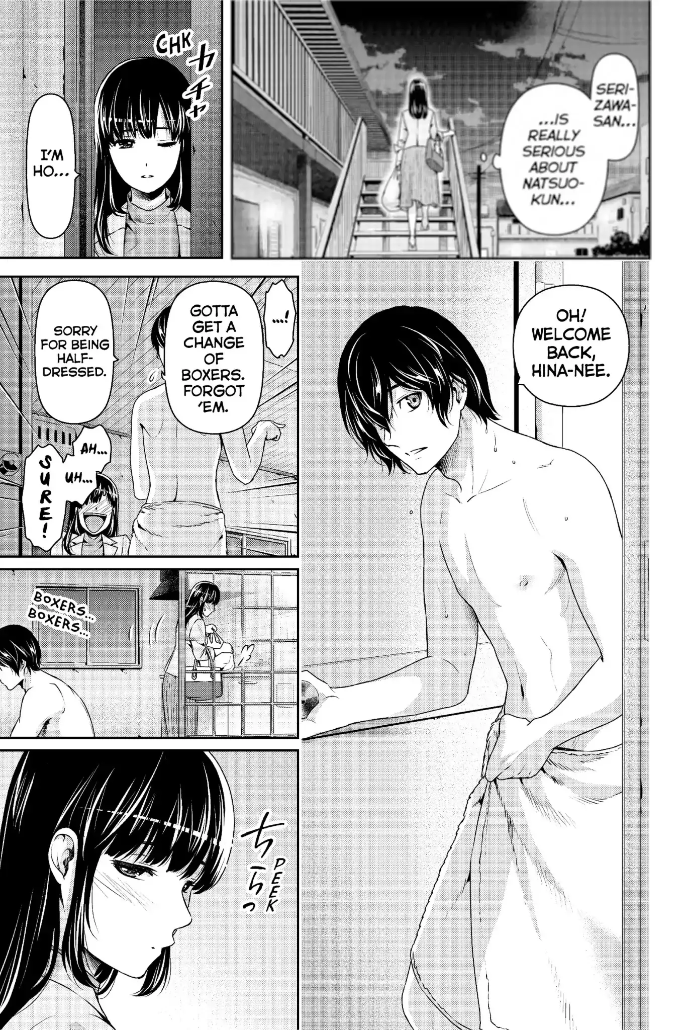 Domestic na Kanojo image