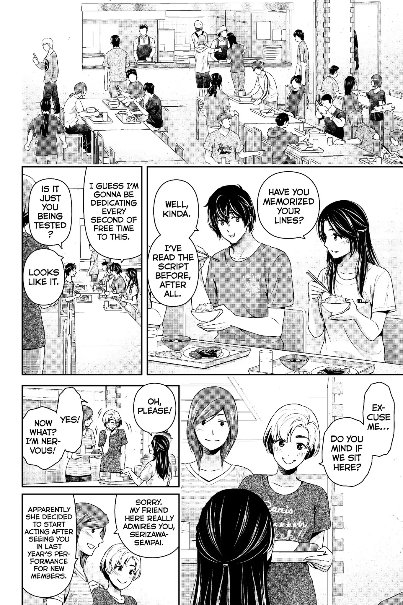 Domestic na Kanojo image