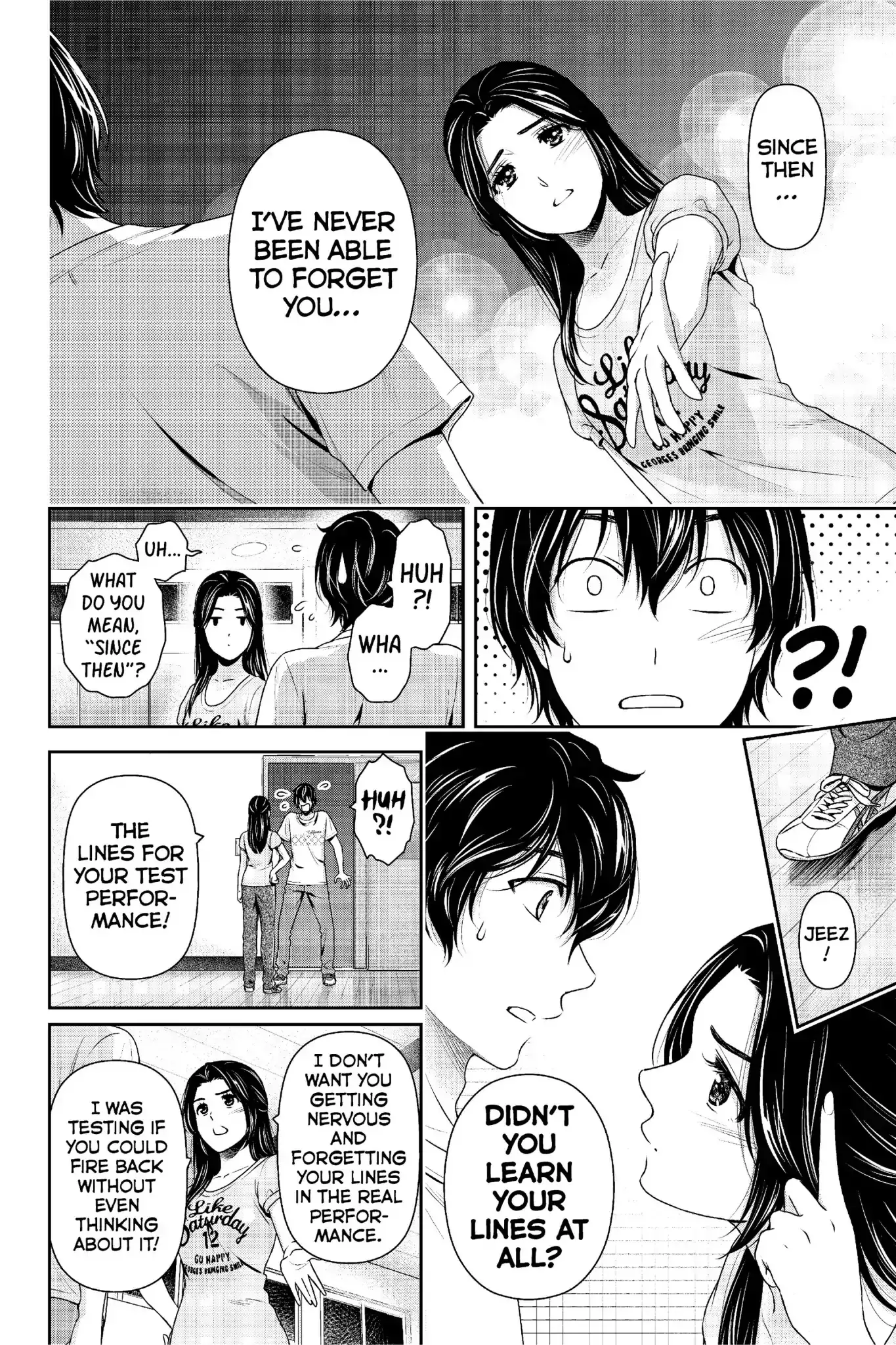 Domestic na Kanojo image