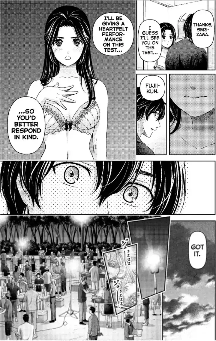 Domestic na Kanojo image