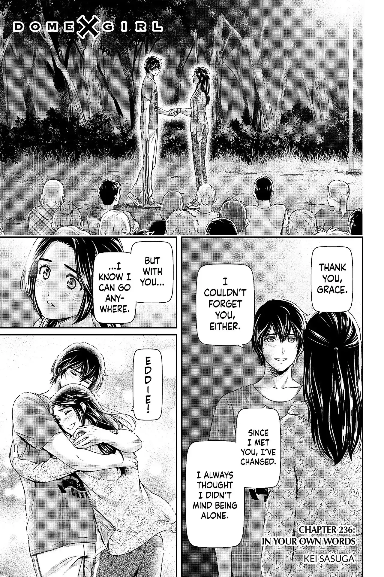 Domestic na Kanojo image