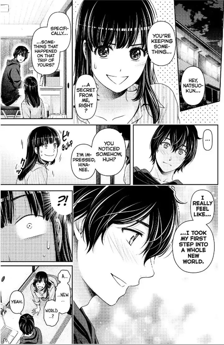 Domestic na Kanojo image