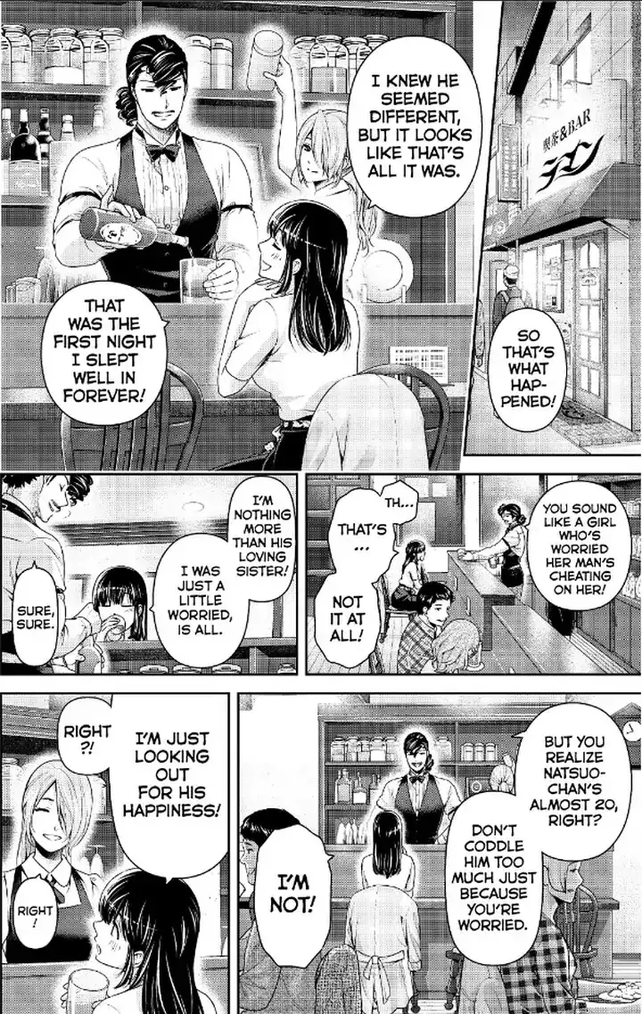 Domestic na Kanojo image