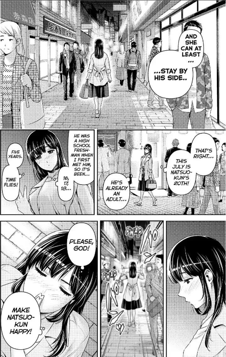 Domestic na Kanojo image