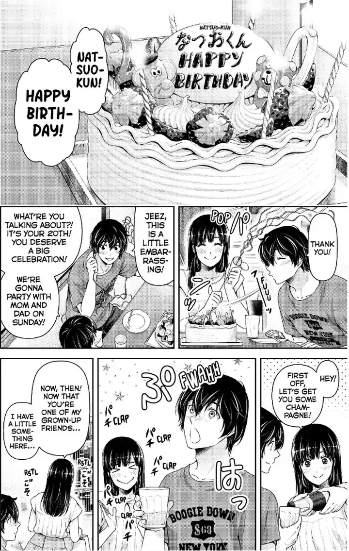 Domestic na Kanojo image