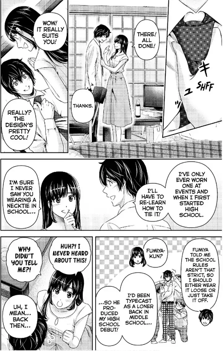 Domestic na Kanojo image