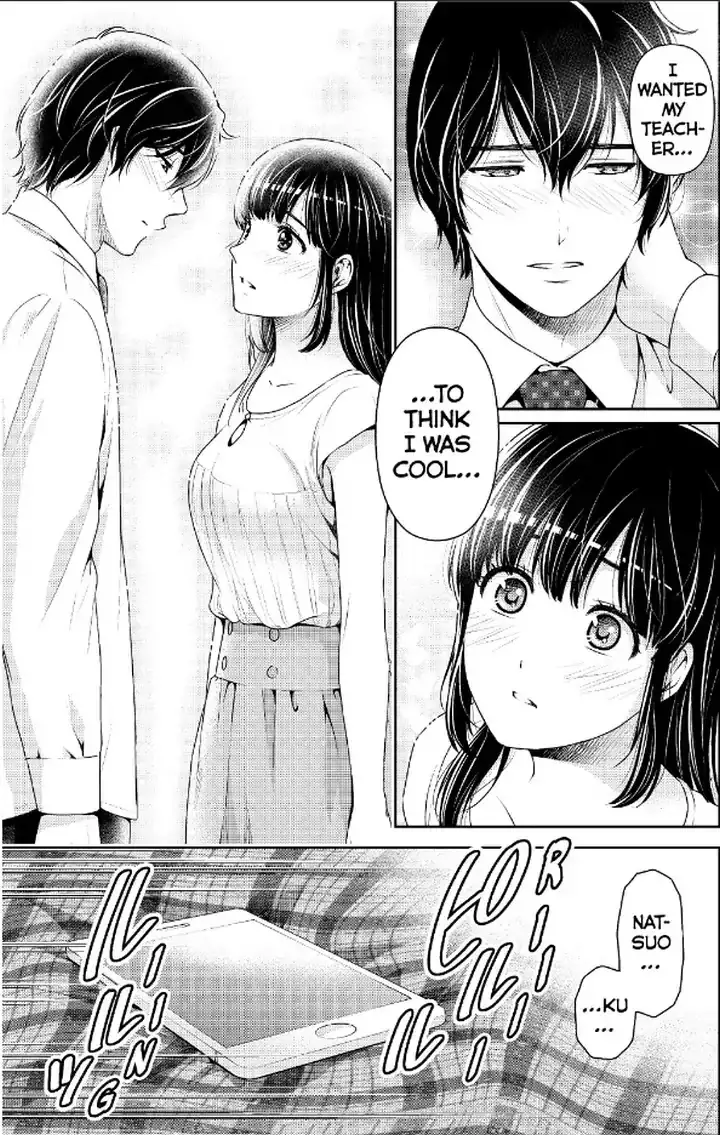 Domestic na Kanojo image