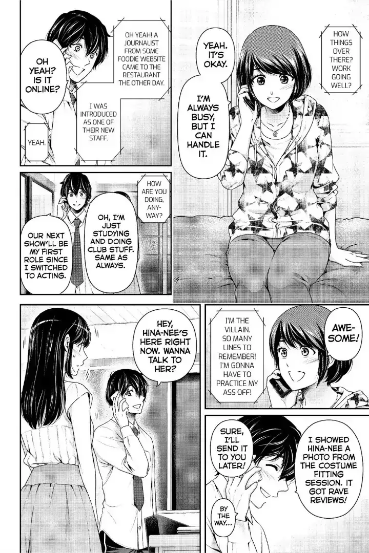 Domestic na Kanojo image