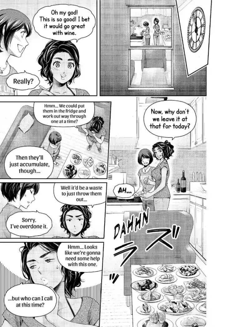 Domestic na Kanojo image