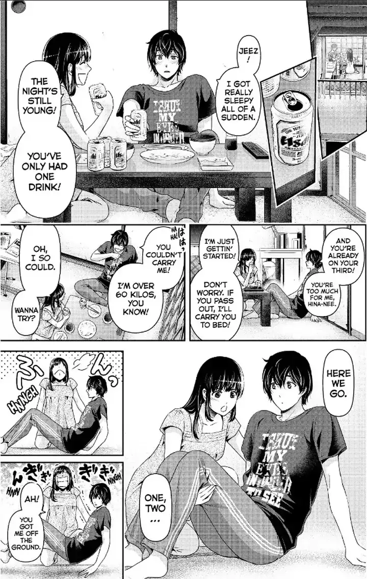 Domestic na Kanojo image