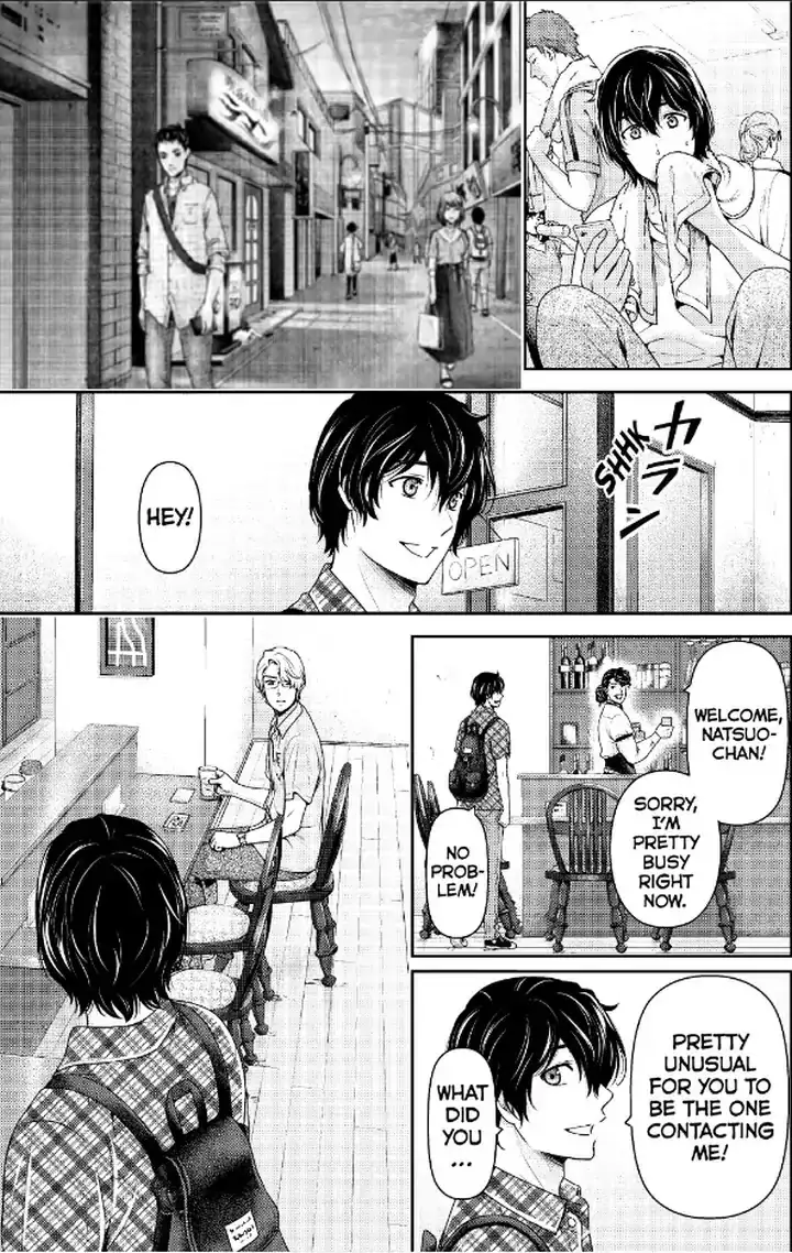 Domestic na Kanojo image