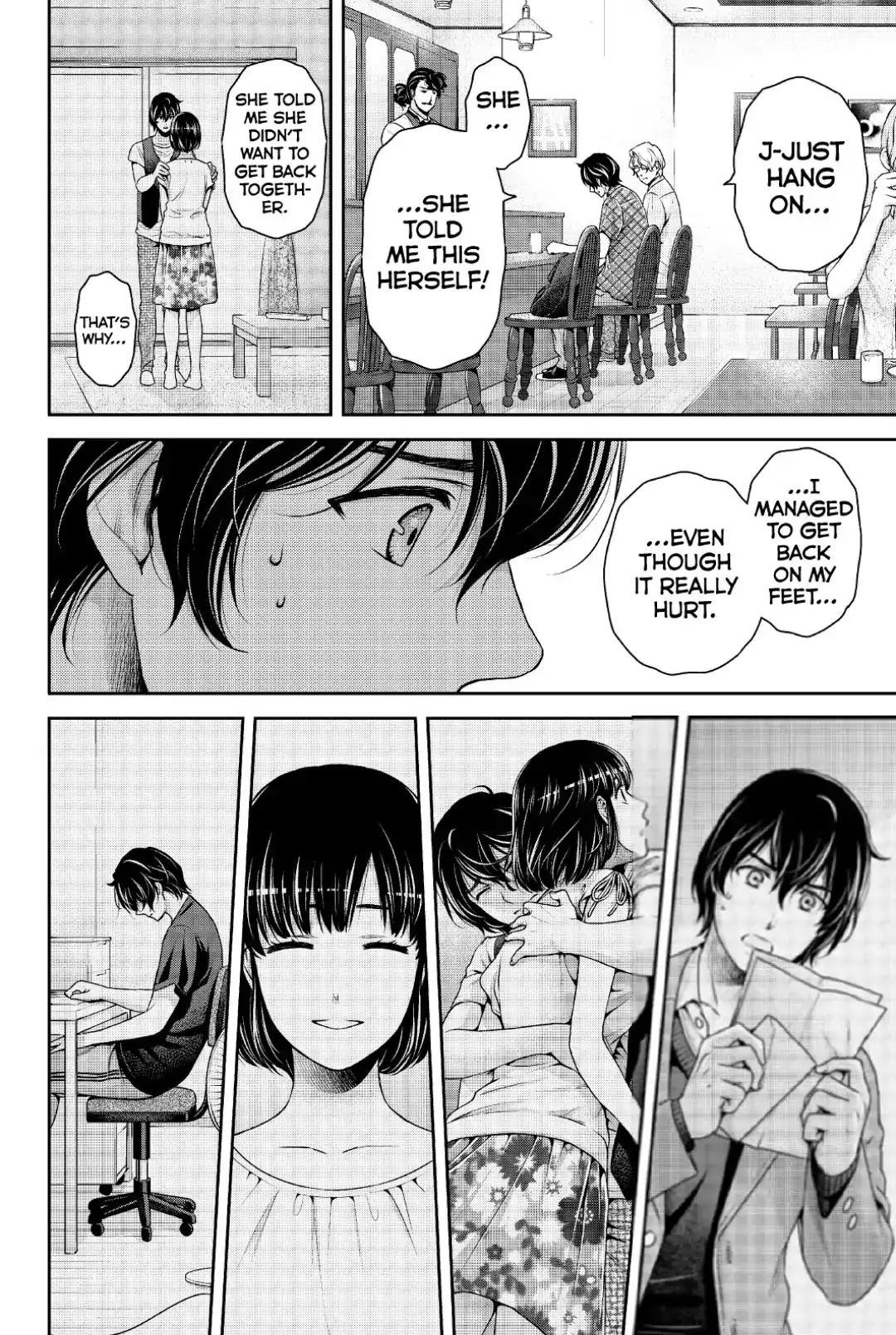 Domestic na Kanojo image