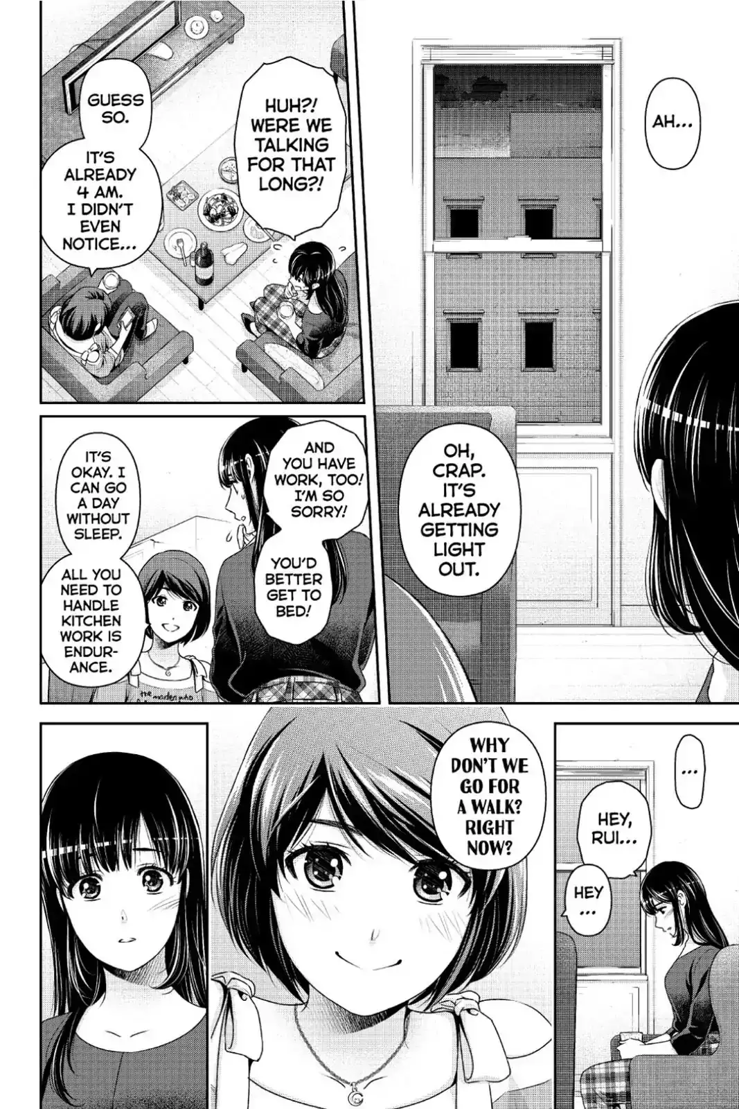 Domestic na Kanojo image