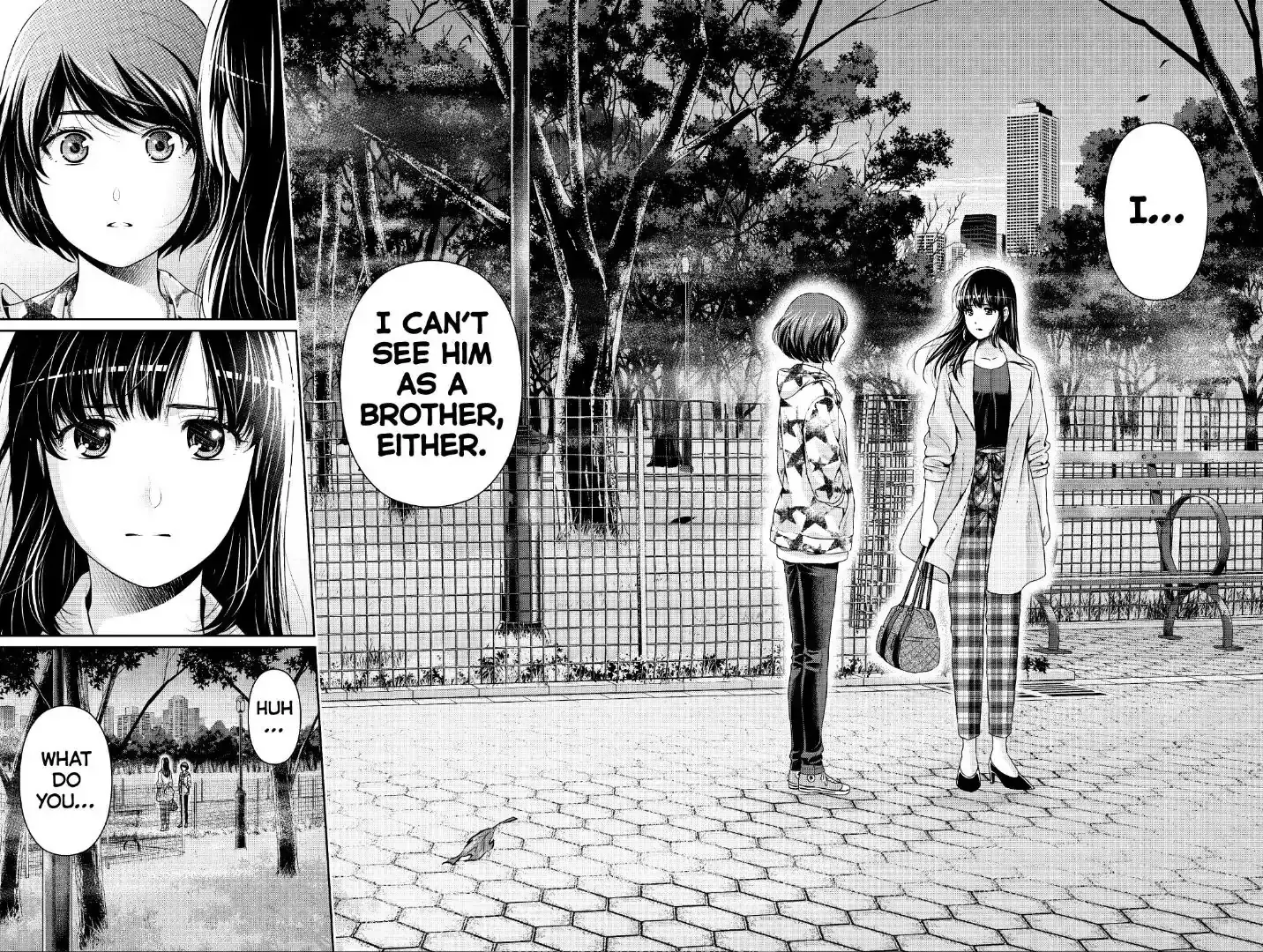 Domestic na Kanojo image