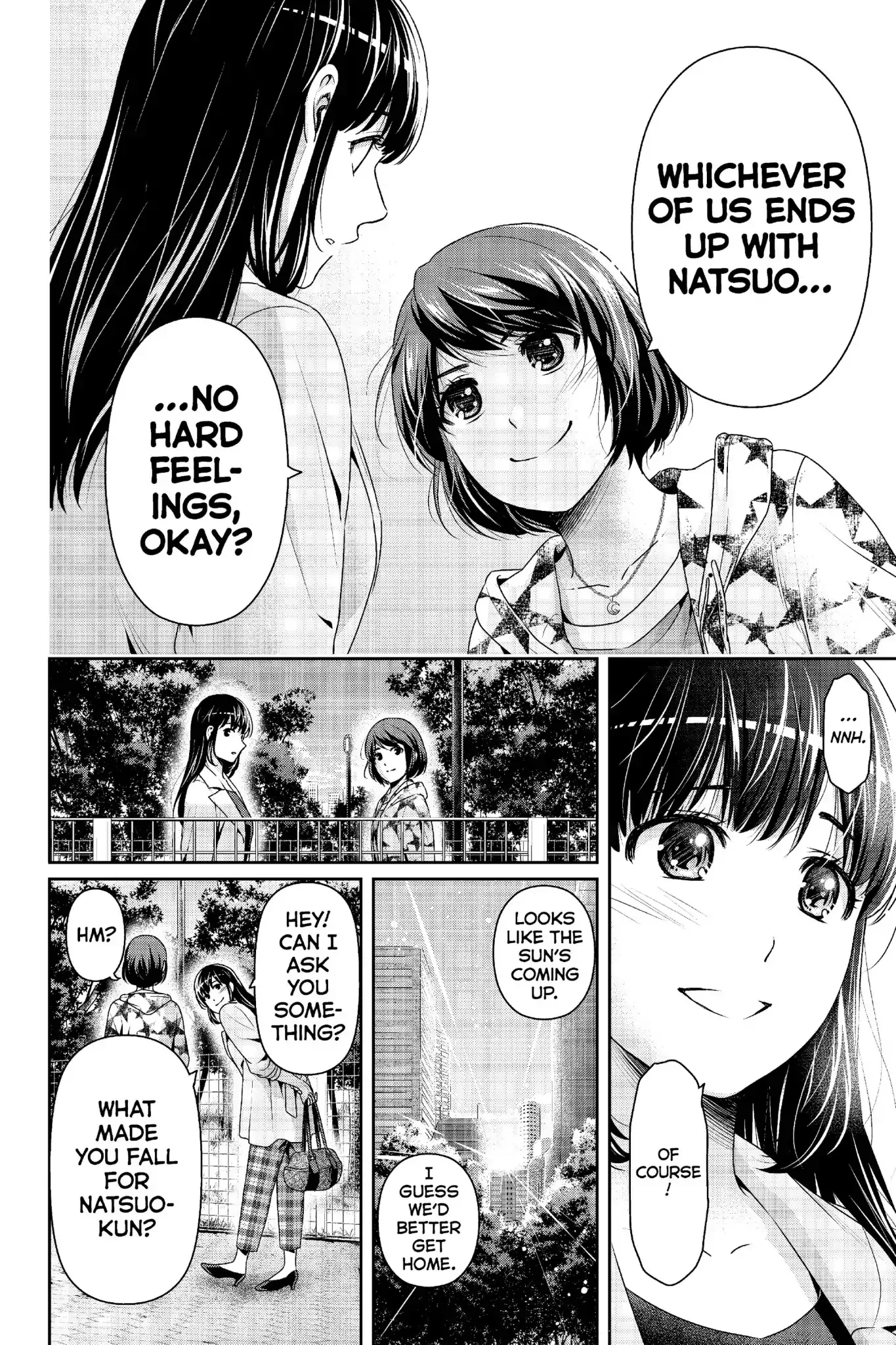 Domestic na Kanojo image