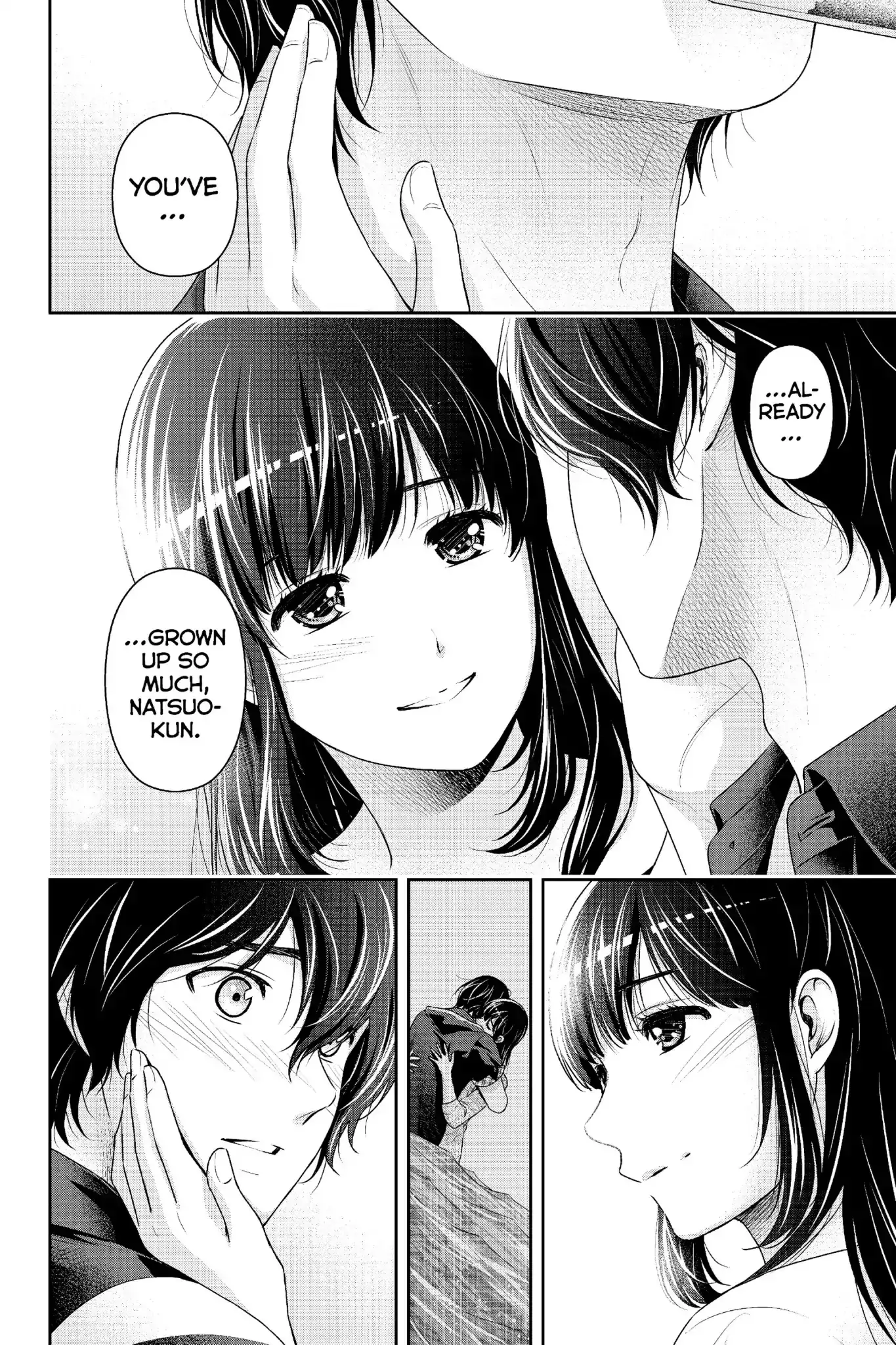 Domestic na Kanojo image