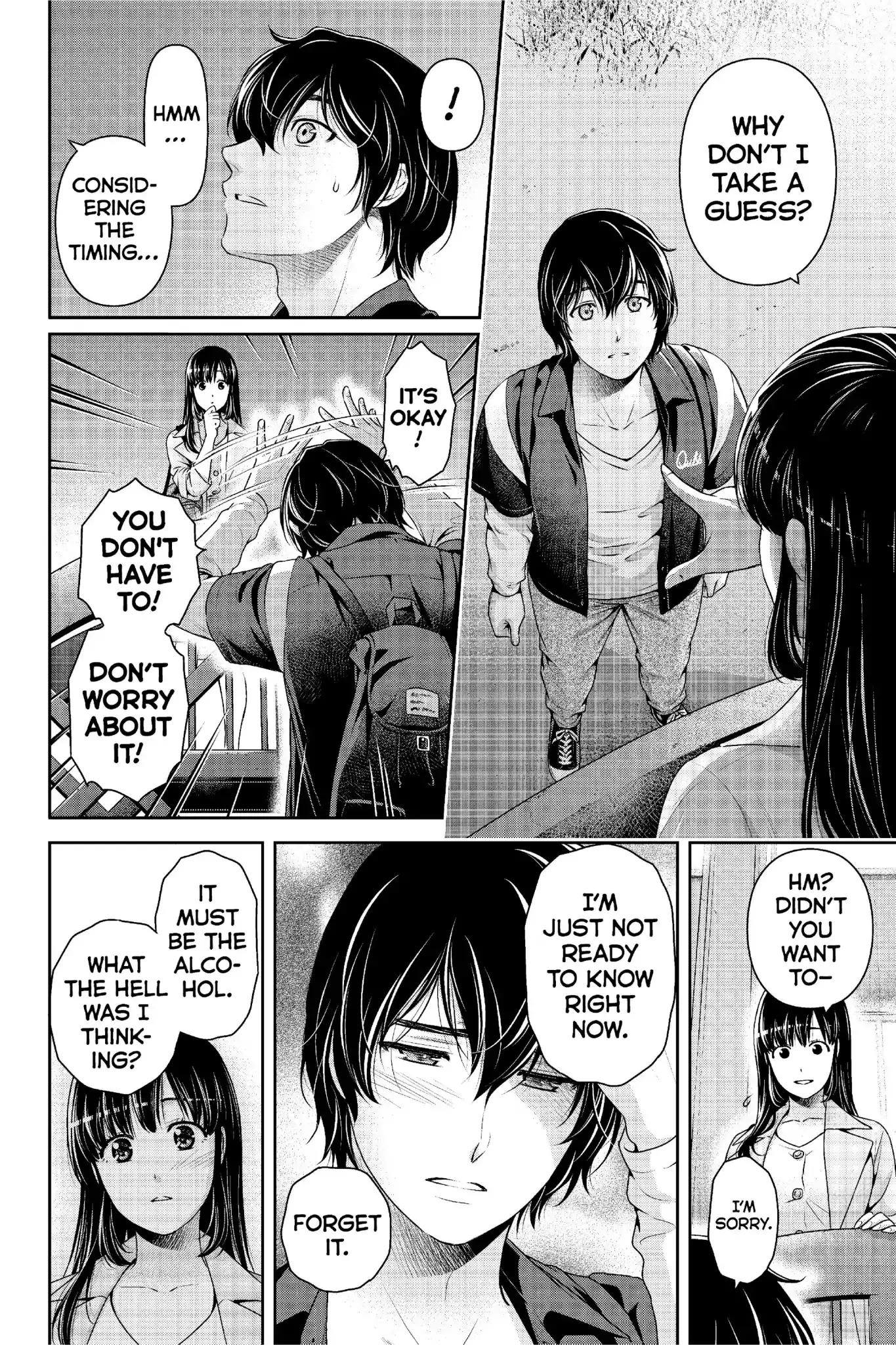 Domestic na Kanojo image