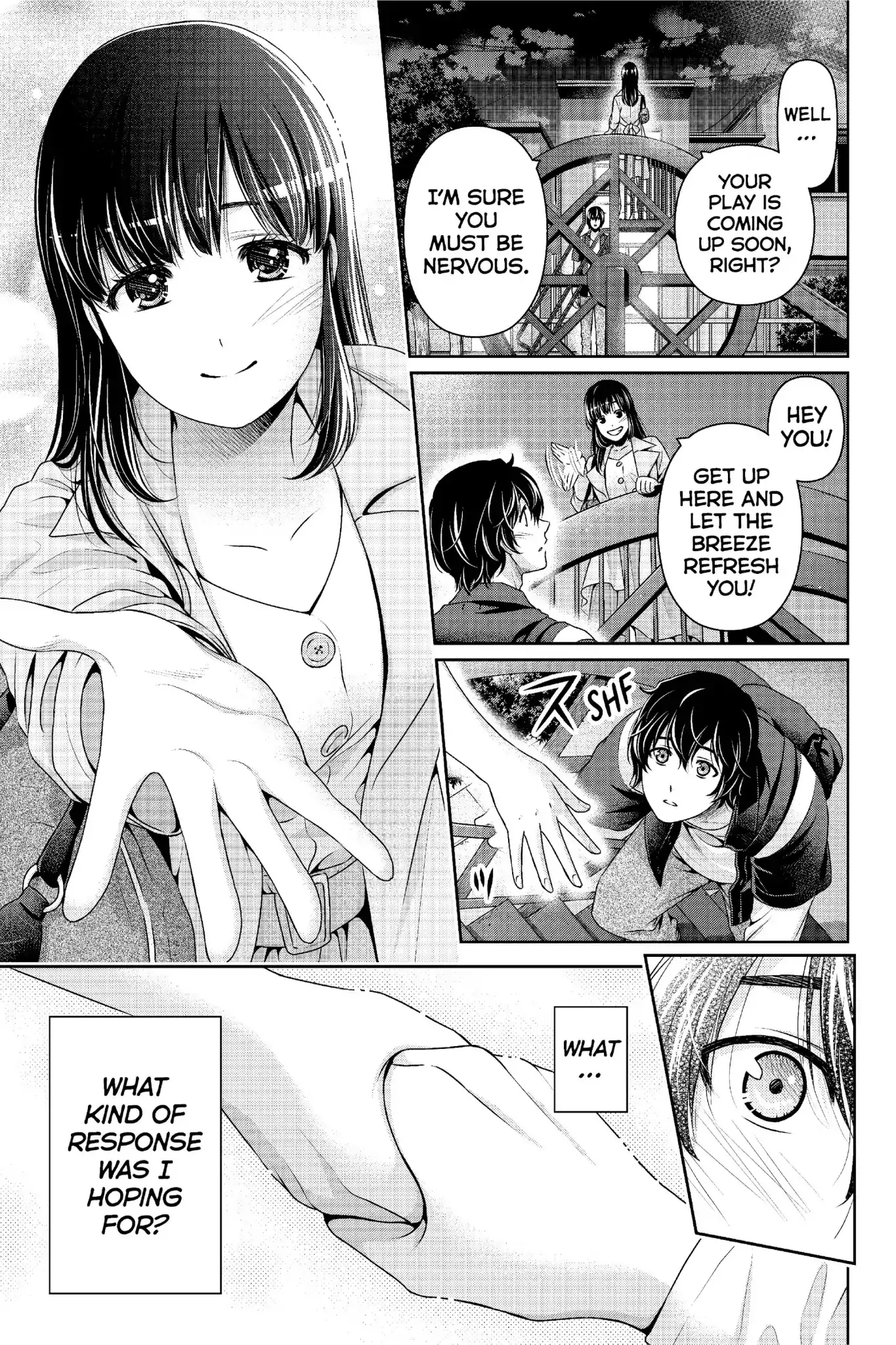 Domestic na Kanojo image