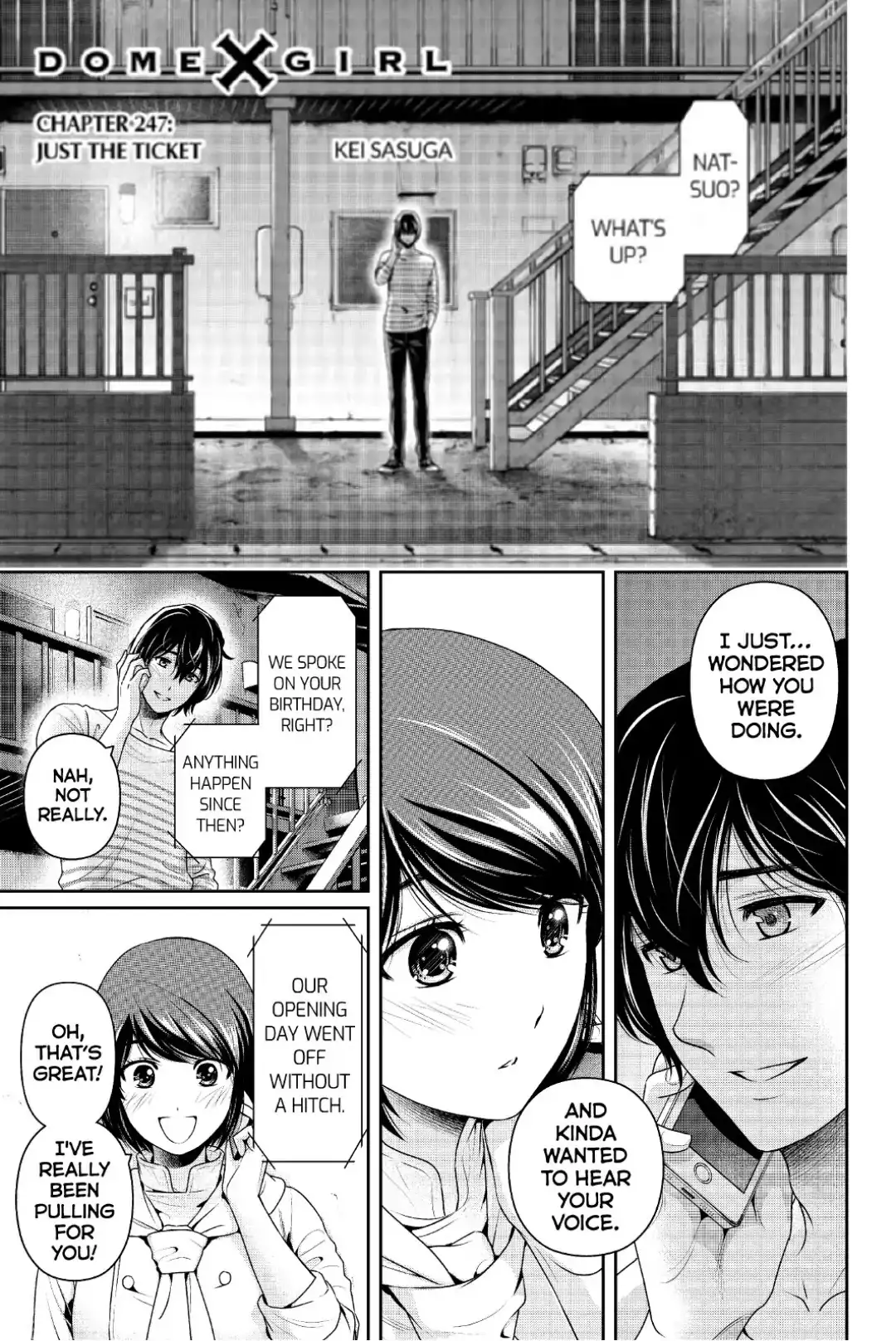 Domestic na Kanojo image