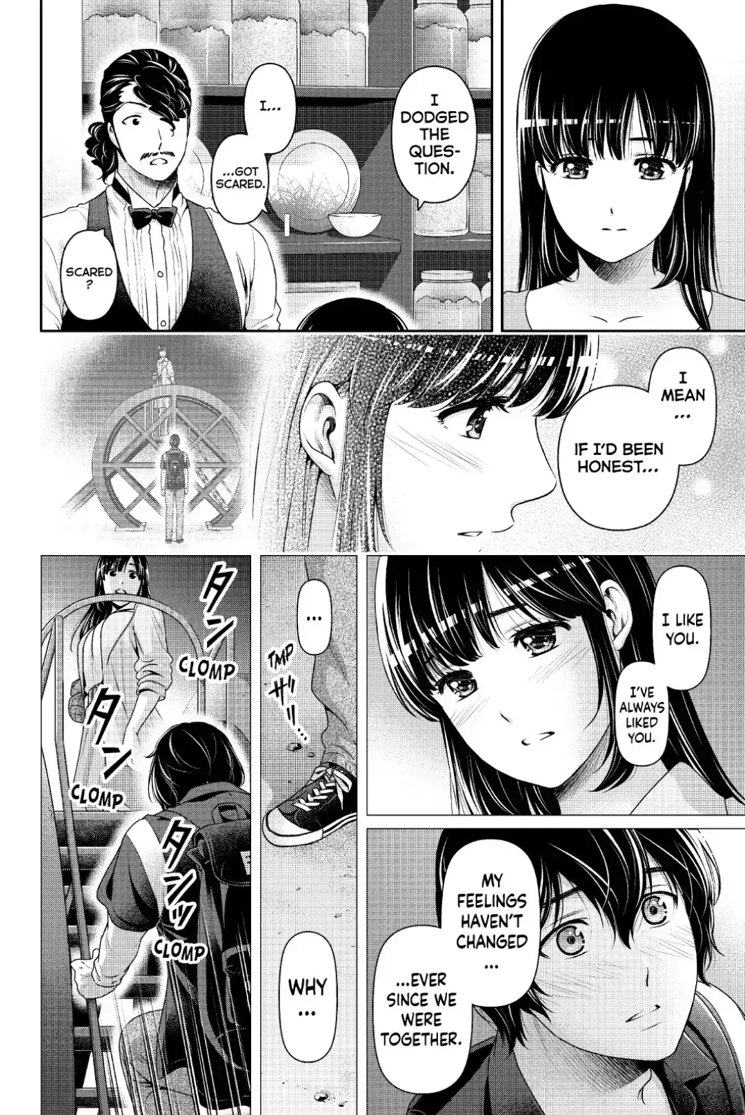 Domestic na Kanojo image