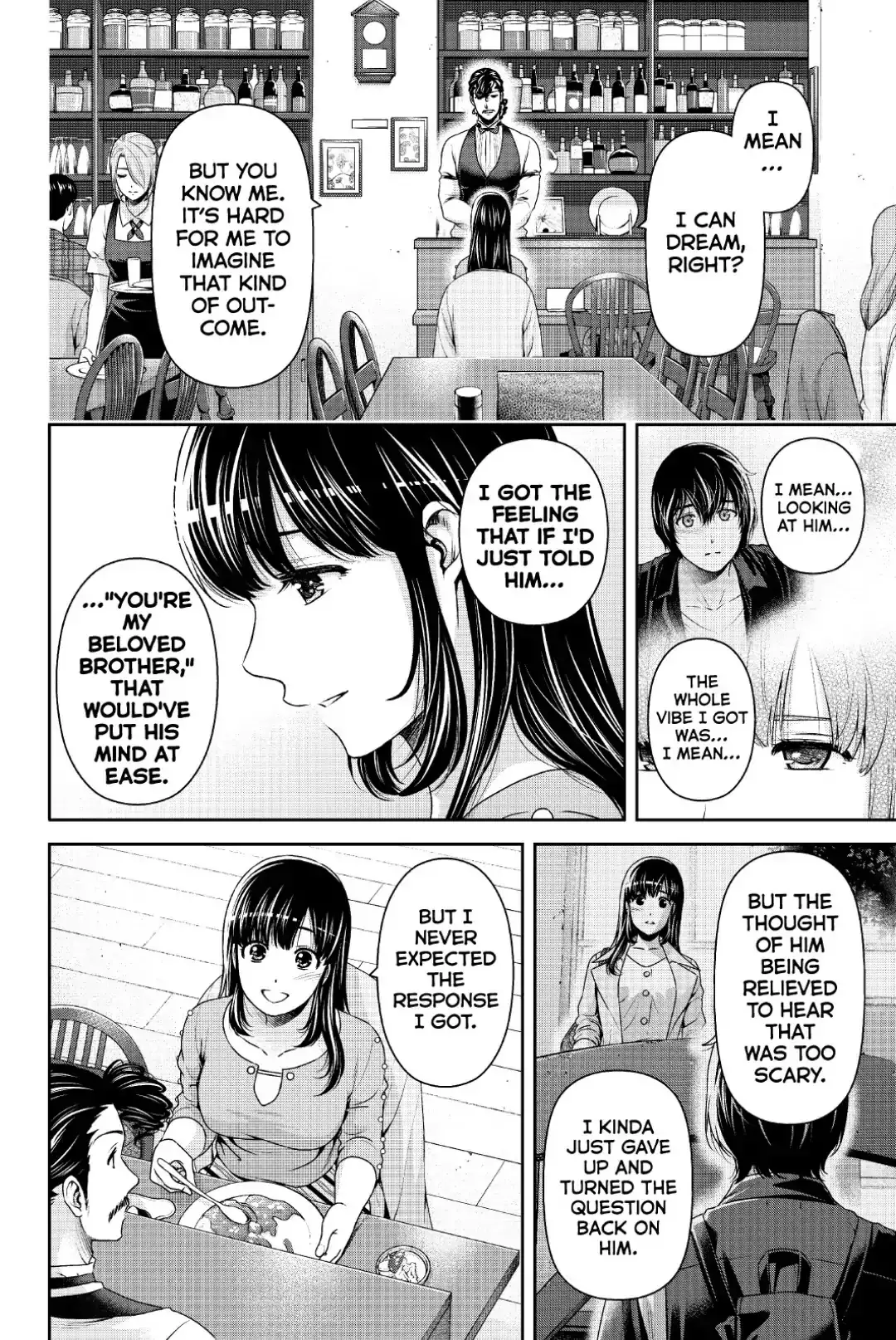 Domestic na Kanojo image