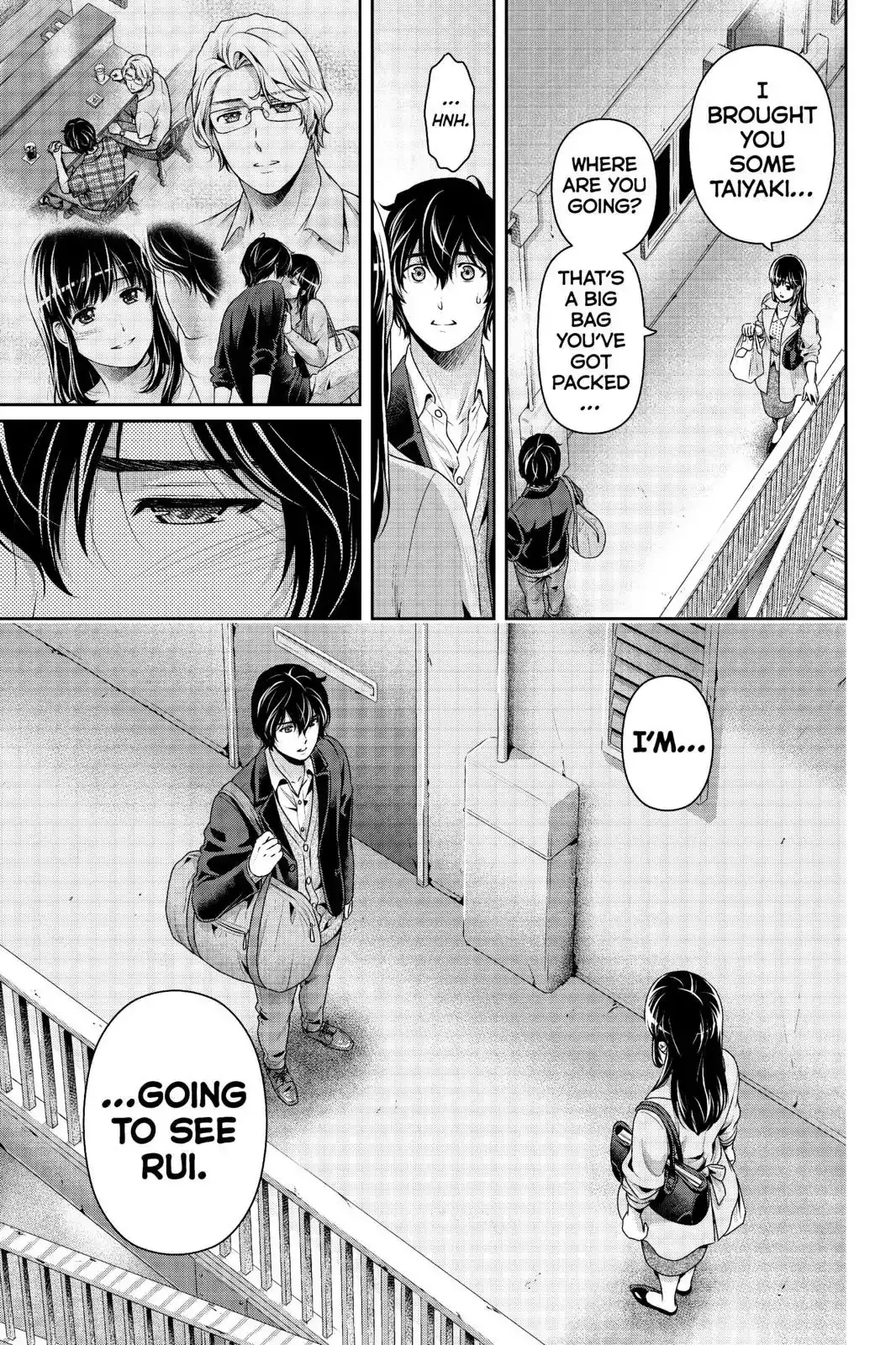 Domestic na Kanojo image