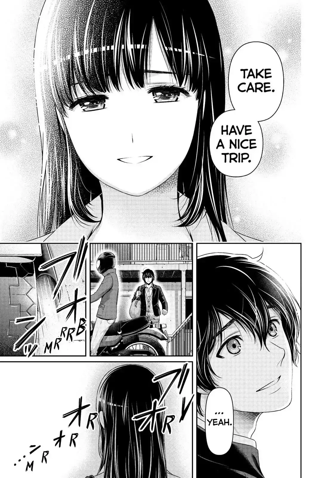 Domestic na Kanojo image