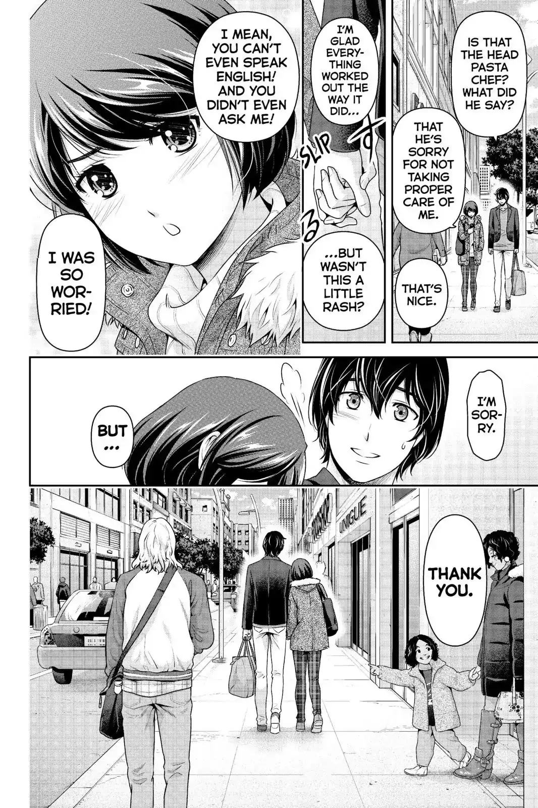 Domestic na Kanojo image