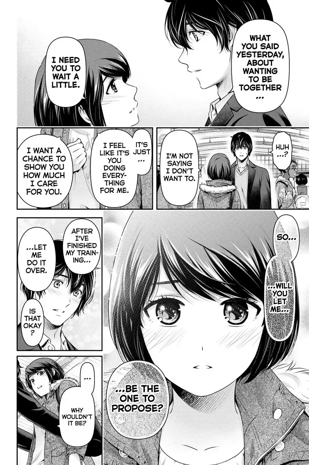 Domestic na Kanojo image