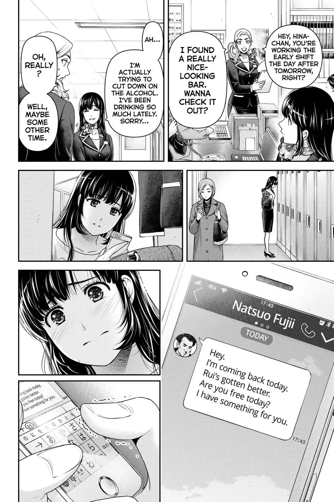 Domestic na Kanojo image