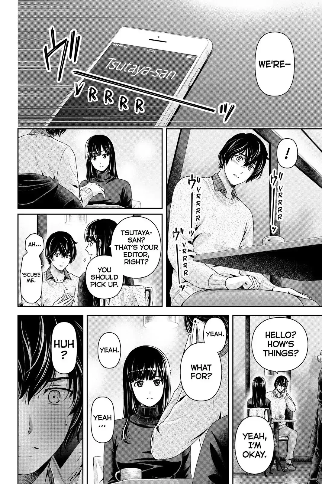 Domestic na Kanojo image