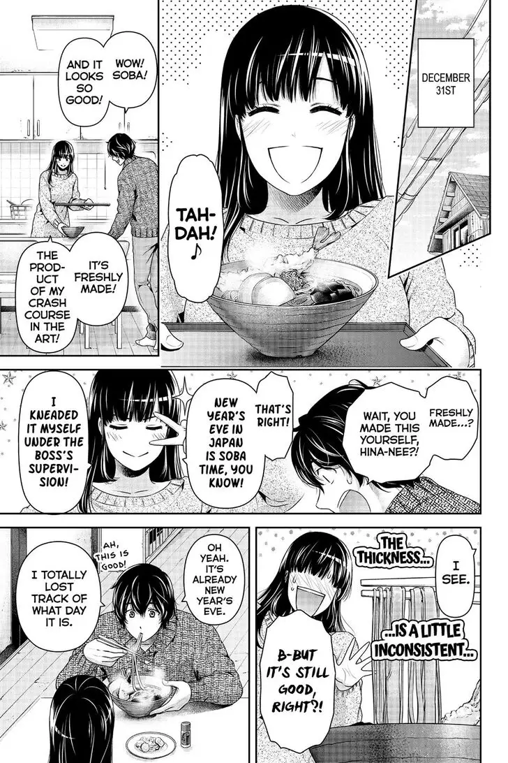 Domestic na Kanojo image