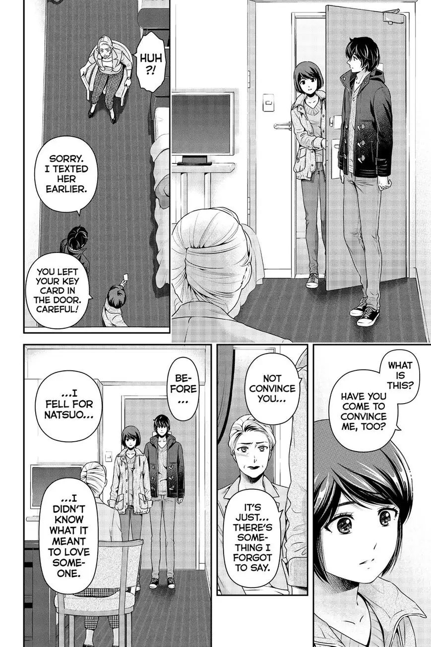 Domestic na Kanojo image