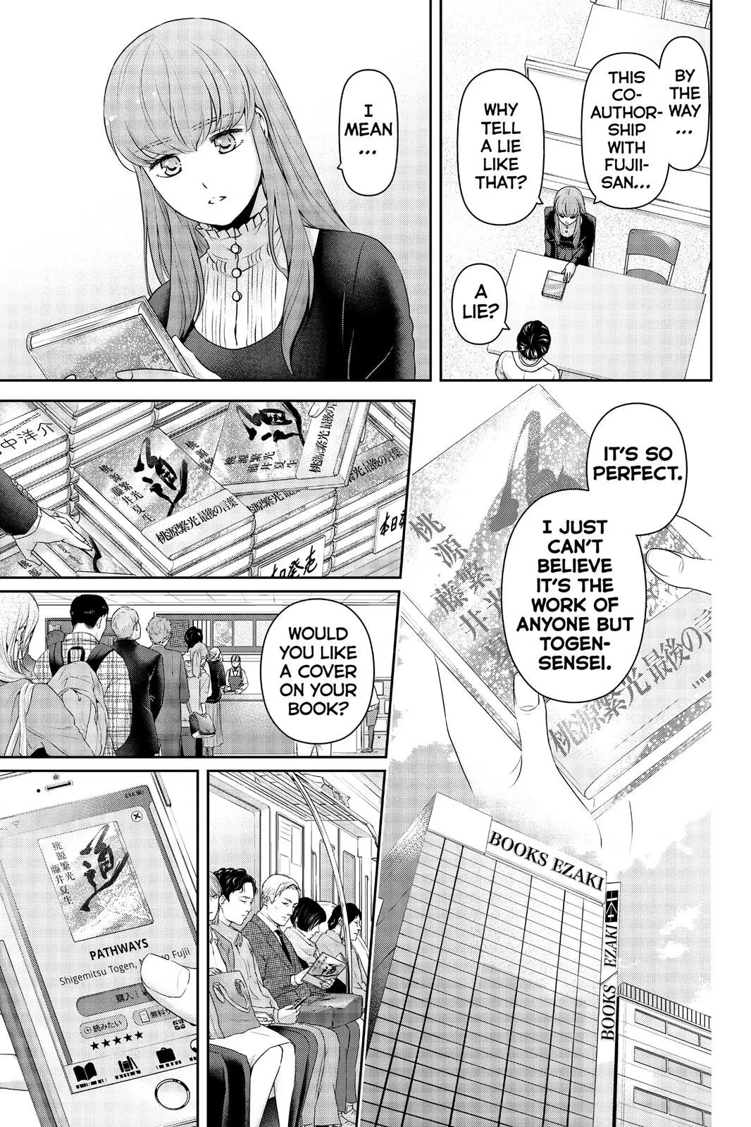 Domestic na Kanojo image