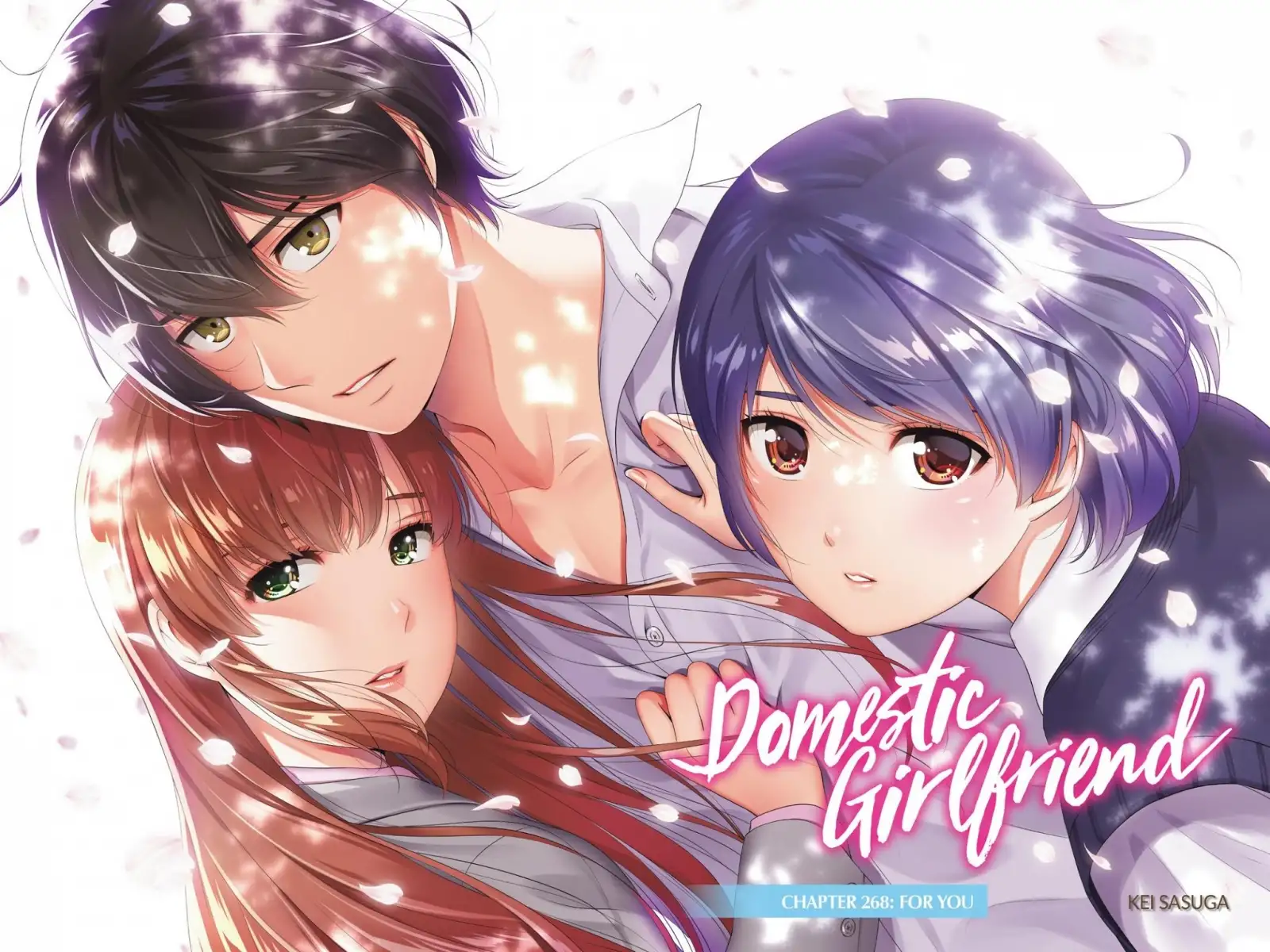 Domestic na Kanojo image