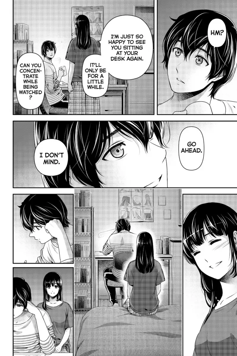 Domestic na Kanojo image