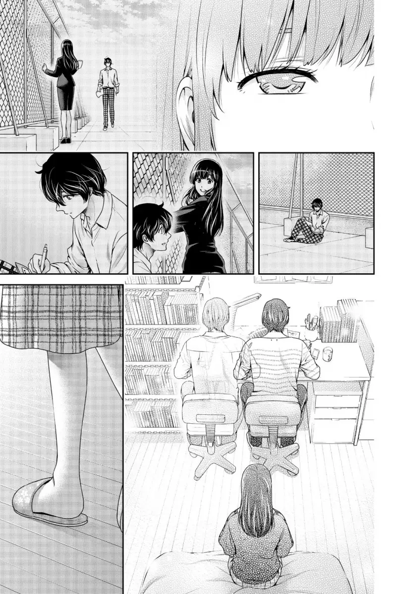 Domestic na Kanojo image