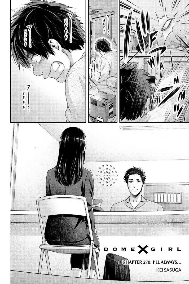 Domestic na Kanojo image