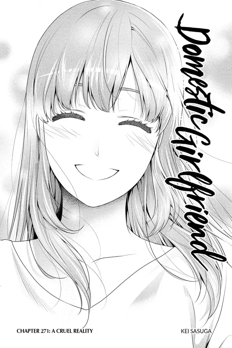 Domestic na Kanojo image