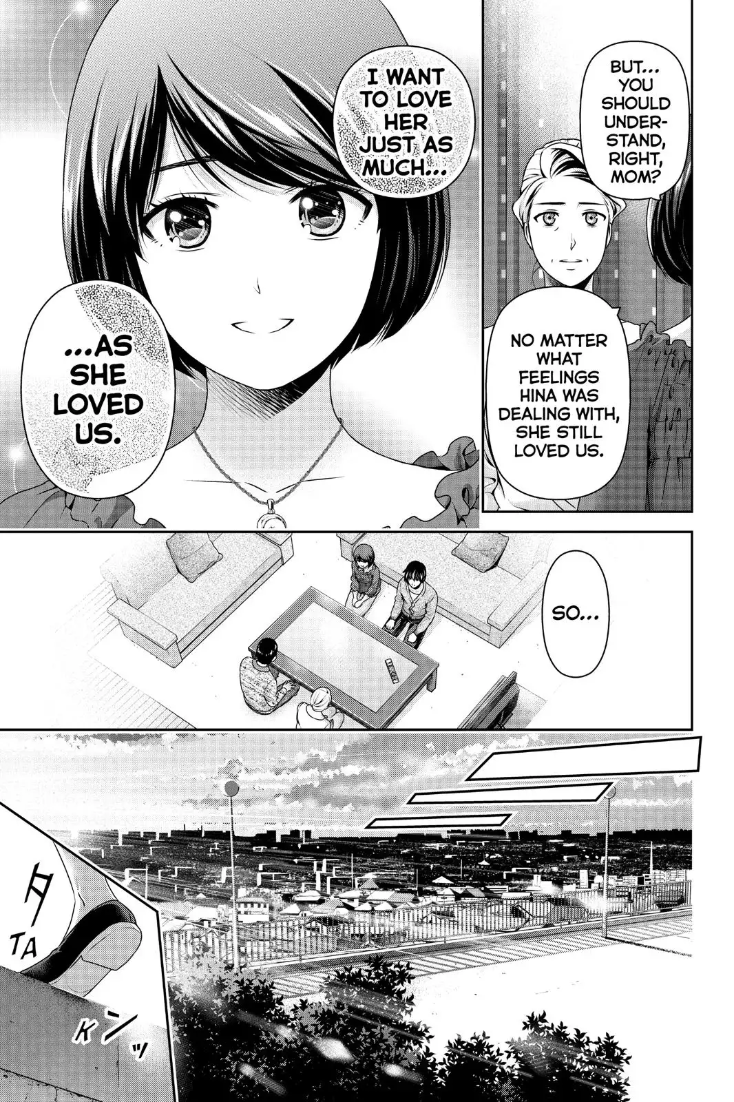 Domestic na Kanojo image