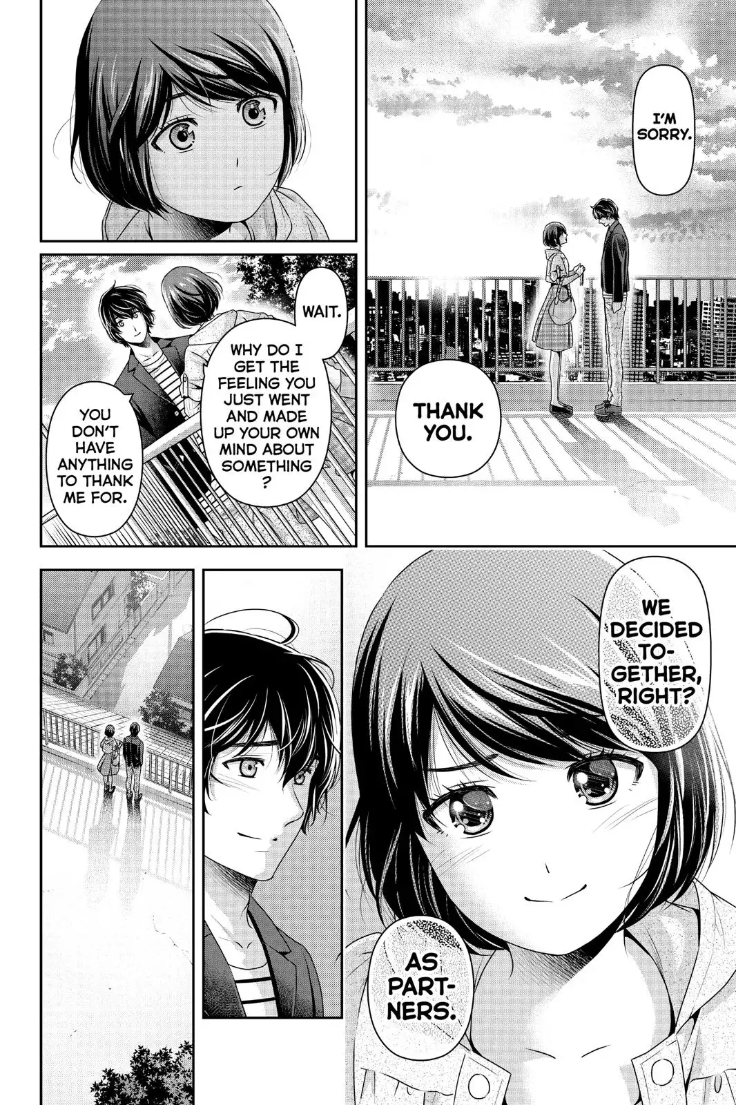 Domestic na Kanojo image